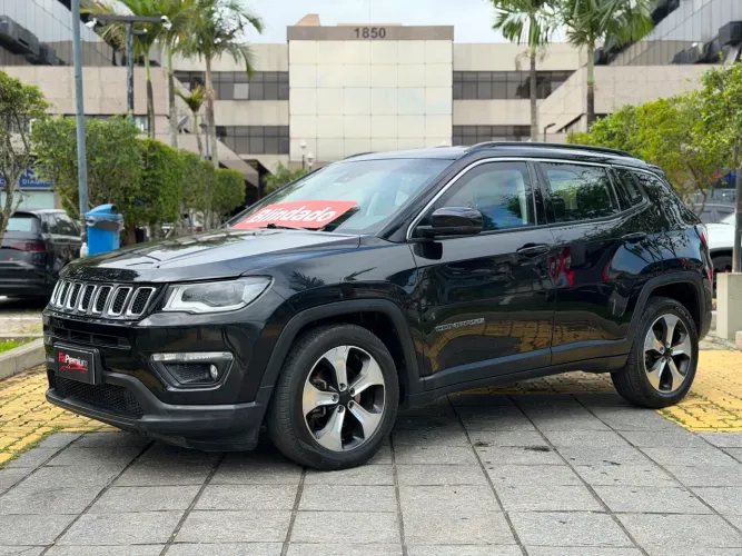 Jeep Compass Longitude 2.0 4X2 Flex 16V Aut. 2018
