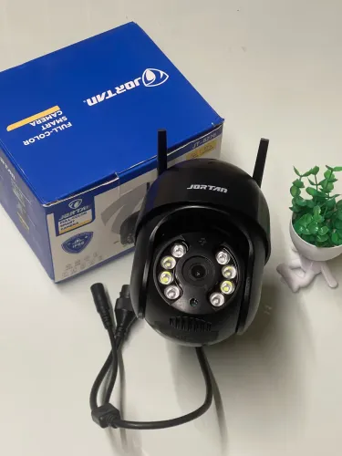 Câmera de Segurança Jortan JT-8276 Full HD 1080P Wi-Fi PTZ IP66