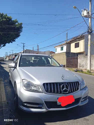 Mercedes-Benz C-180 CGI Classic 1.8 16V 156cv Aut. 2012