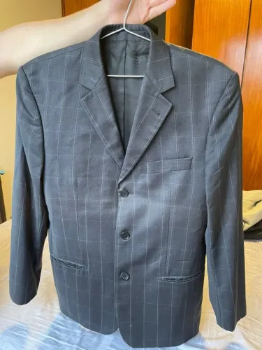 Lote 4 Paletós/Blazers Luxo - Via Veneto Victory, CK, Perry Ellis