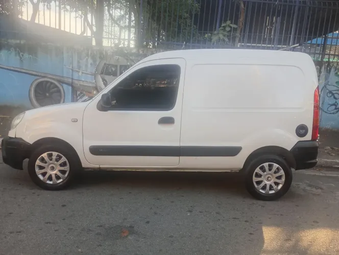 Renault Kangoo Express Hi-flex 1.6 16V 2012