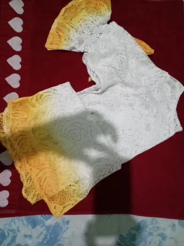 Vendo linda saída de praia