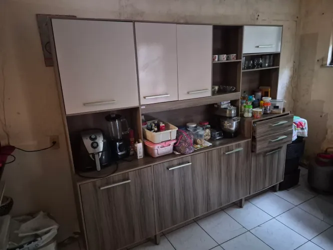 Armário cozinha grande