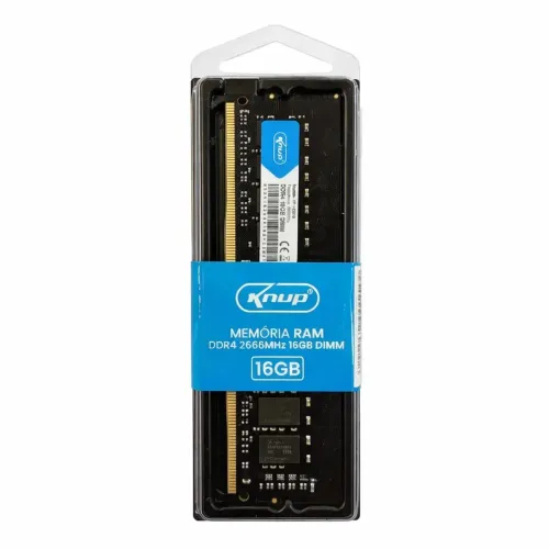 Memória Ram Desktop Gamer 16gb 2666mhz Ddr4 Dimm Knup Kp Hd818