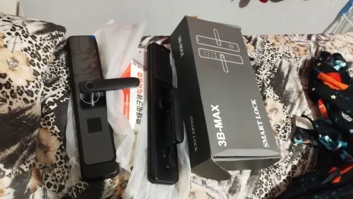 Fechadura smart Lock  3B MAX venda e instalação 