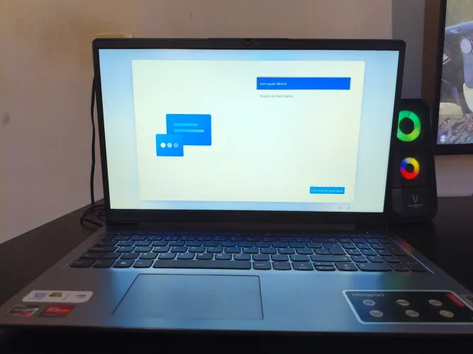 Notebook Lenovo ideapad3