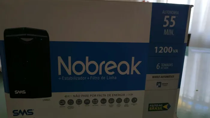 No break SMS 1200VA