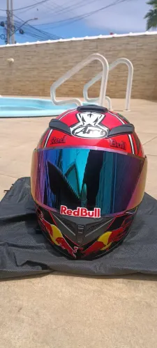 Capacete moto gp personalizado
