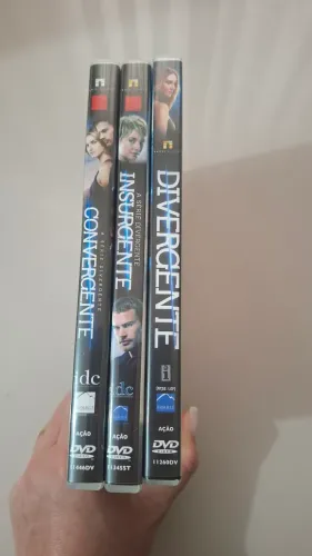 DVD Filmes série Divergente