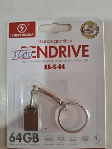 Pen-drive KA- S-64 gb