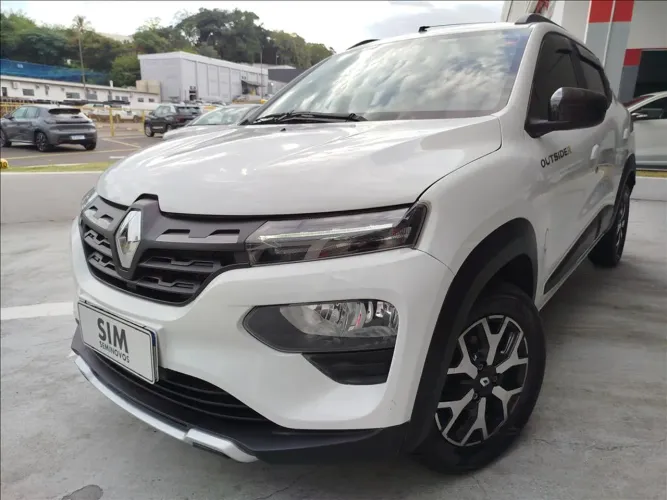 Renault Kwid Outsider 1.0 Flex 12V 5P Mec. 2024
