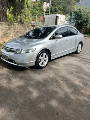 Honda Civic Sedan LXS 1.8/1.8 Flex 16V Aut. 4P 2008