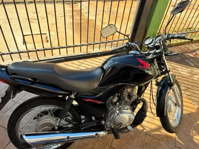 HONDA FAN 125 KS IMPECÁVEL