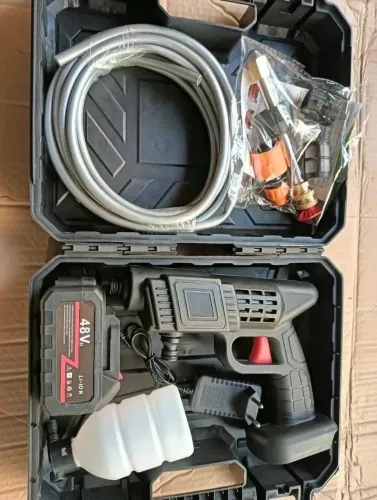 Lava jato alta pressão (lavar carro, moto, áreas externas,  ar condicionado e muito mais)