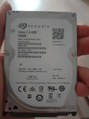 HD's de 500GB (novos)