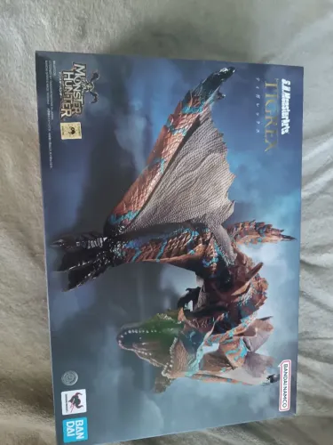 Tigrex Shmonsterart - Monster Hunter Action figure
