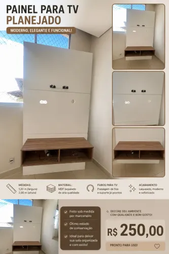 PAINEL PARA TELEVISÃO