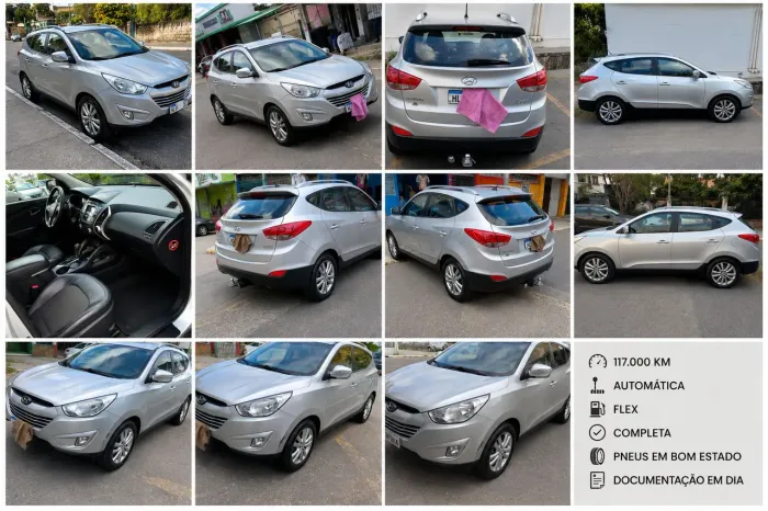 Hyundai IX35 2.0 16V 170cv 2wd/4wd Aut. 2012