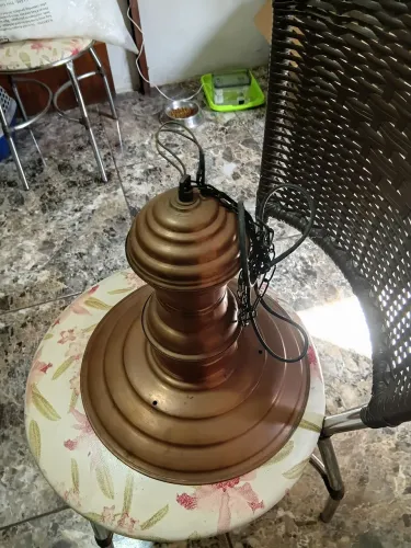 Vendo lustre antigo