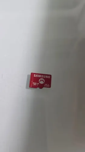 Cartão de Memória Samsung microSD Express 256GB - Ideal para Nintendo Switch 2