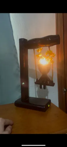 Luminária artesanal