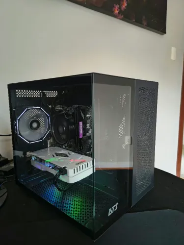 PC Gamer Roda Tudo 1080p | Ryzen 5 + RX 6600 8GB + 16GB RAM + SSD