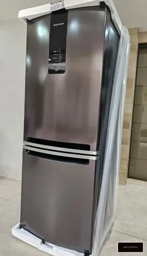 Geladeira 447L brastemp