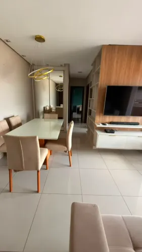 Vendo Apartamento no Reserva Ibiapaba 3/4 | Mobiliado |Andar Alto - R$ 660mil (aceita fin