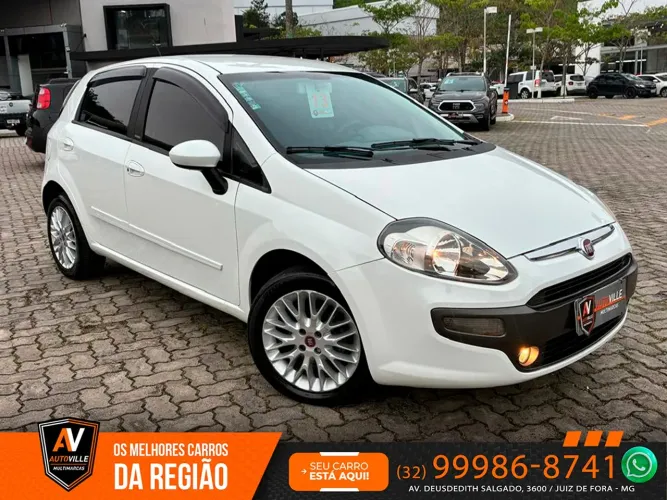 Fiat Punto Essence 1.6 Flex 16V 5P 2013