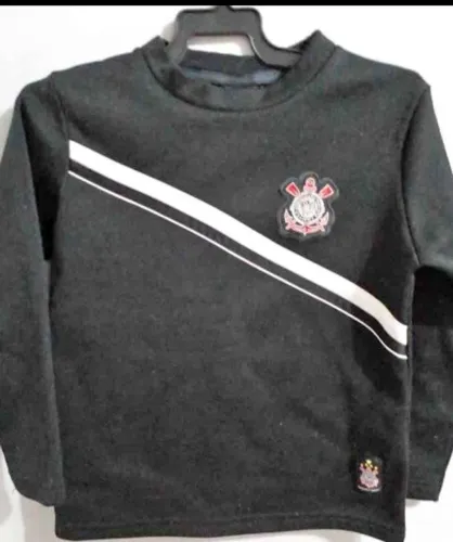 Moleton infantil Corinthians licenciado ( tamanho 8)