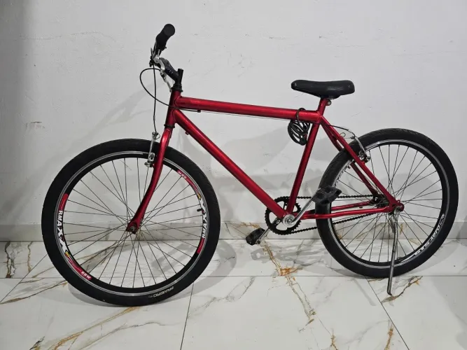 Bicicleta de passeio - modelo masculino