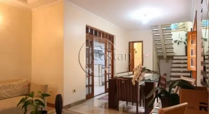 casa à venda na vila prudente com 220m² e duas vagas