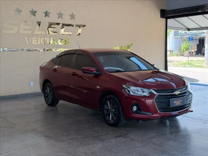 Chevrolet Onix Plus LT 1.0 12V TB Flex Mec. 4P 2021