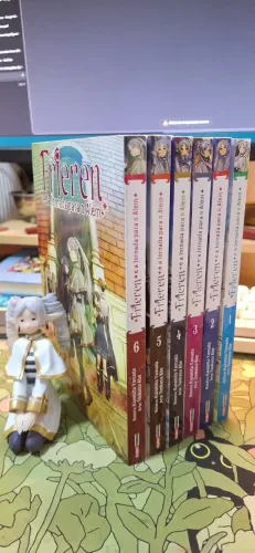 Frieren manga [Vol 1 ao 6]