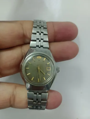 Relógio automático Orient vintage anos 70