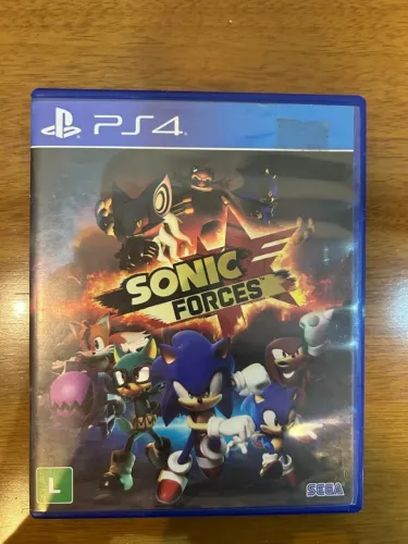 Sonic Forces - PS4