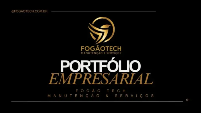 Serviço de MANUTENÇÃO CORRETIVA - FOGÃO TECH