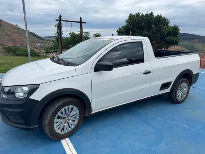 Volkswagen Saveiro Robust 1.6 Total Flex 8V 2023
