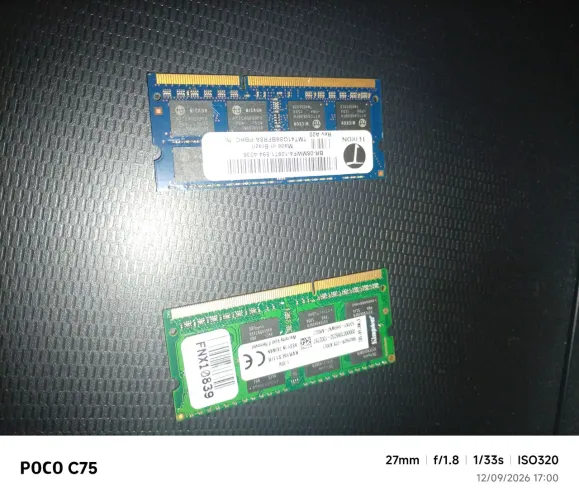 Memória RAM 16 GB para notebook