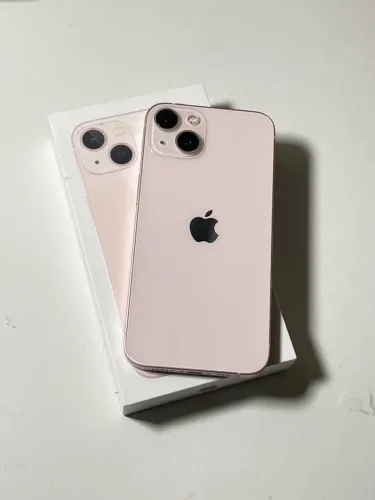 IPHONE 13 ROSE ?