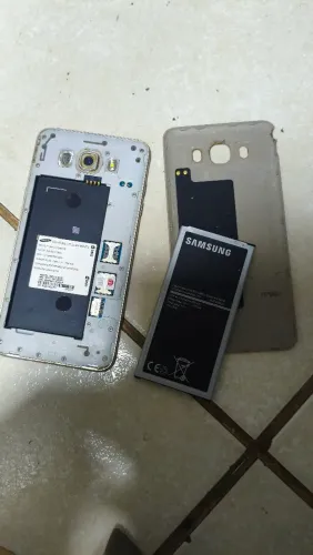 Bateria original galaxy J7 metal
