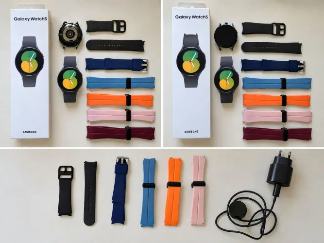 Galaxy Watch 5 Smartwatch pulseiras e película de proteção