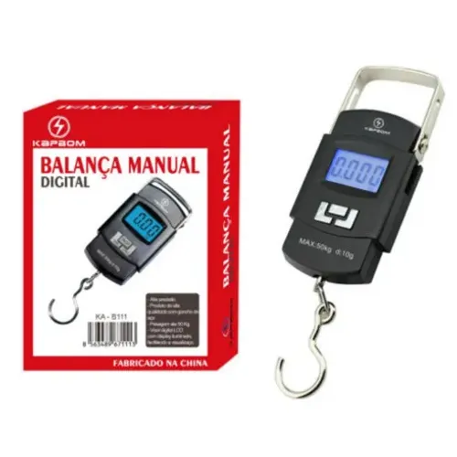 Balança de Gancho 50kg Digital AC-101