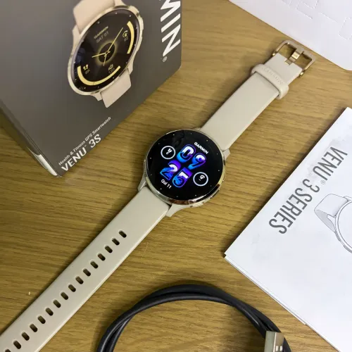 Relógio Garmin Venu 3s Amoled Music Seminovo