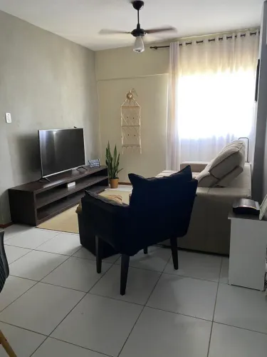 Quarto e Sala Mobiliado com Vista Mar, Cruz das Alma, R$ 2.700
