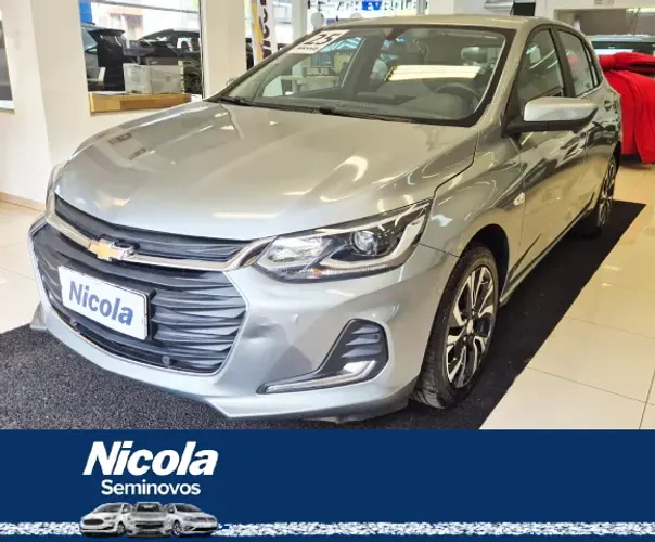 Chevrolet Onix Hatch Premier 1.0 12V TB Flex Aut. 4P 2025