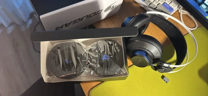 HEADSET COUGAR VM410 ( NOVO )