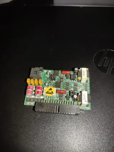 Placa 4 Ramais Analógicos Intelbras Impacta 16 / 40 / 68 (Usada)