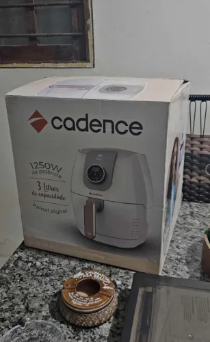 Kit Cadence Dream Rose Gold - Airfryer Digital + Sanduicheira (Novos)