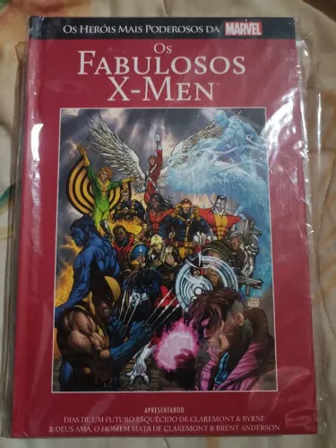 HQ Os Fabulosos X-Men (Dias de Um Futuro Esquecido) Salvat